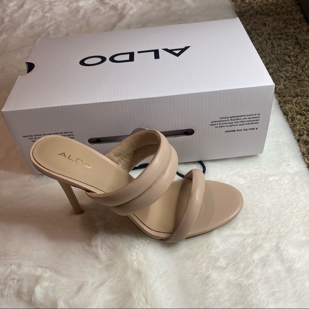 Aldo Abardolith Tubular Banded Dress Sandals ( #324 )